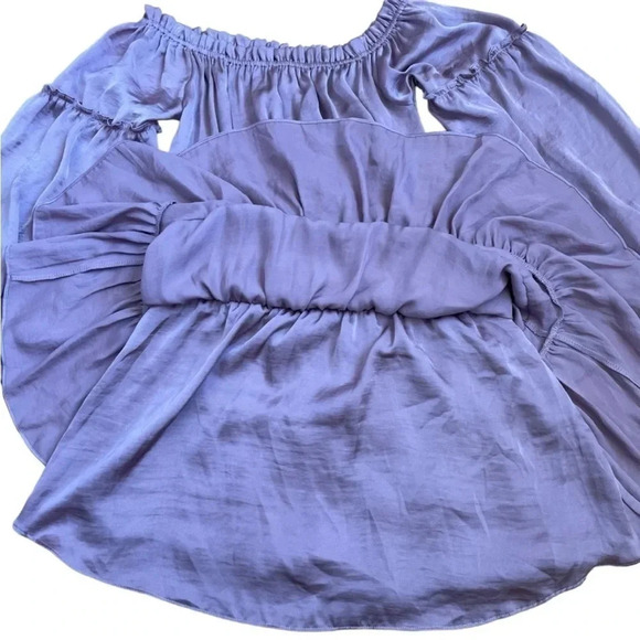 MISA Los Angeles Romi Dress Off the Shoulder Mauve
Size M - Picture 10 of 15